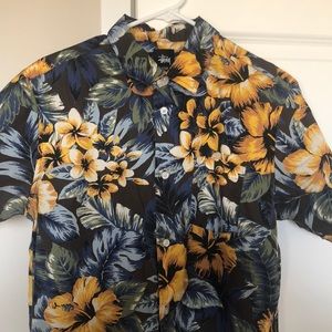 Stussy Hawaiian short sleeve button up